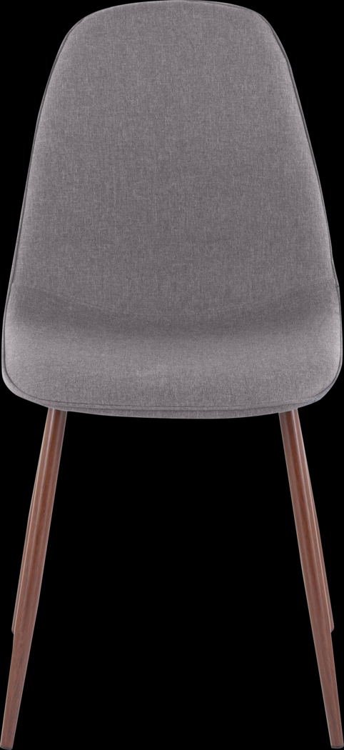 Faye Lane III Charcoal Side Chair, Set of 2 - Thumbnail - Image 6