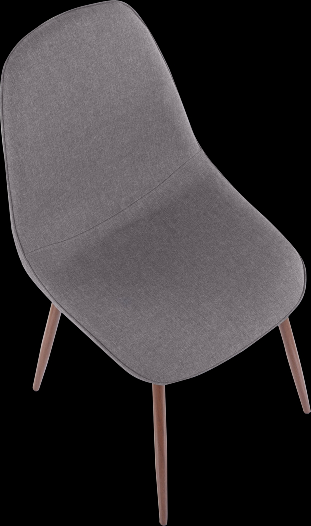Faye Lane III Charcoal Side Chair, Set of 2 - Thumbnail - Image 7