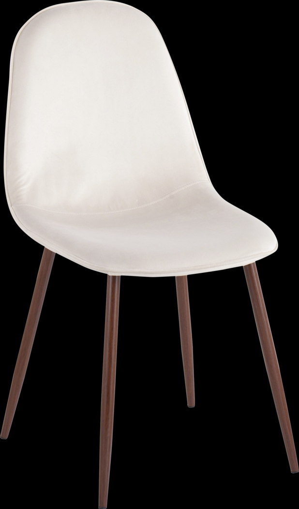Faye Lane III Cream Side Chair, Set of 2 - Thumbnail - Image 2