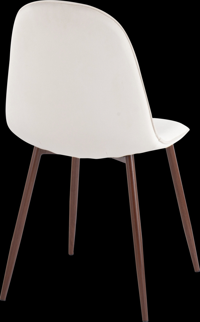 Faye Lane III Cream Side Chair, Set of 2 - Thumbnail - Image 4