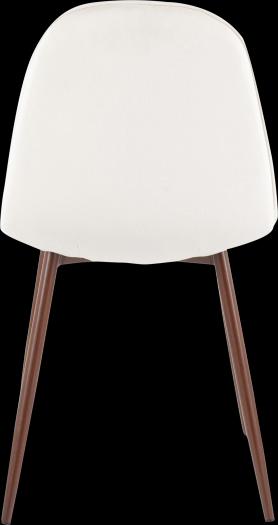 Faye Lane III Cream Side Chair, Set of 2 - Thumbnail - Image 5