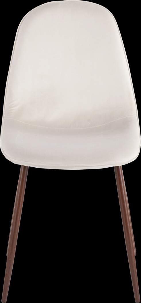 Faye Lane III Cream Side Chair, Set of 2 - Thumbnail - Image 6