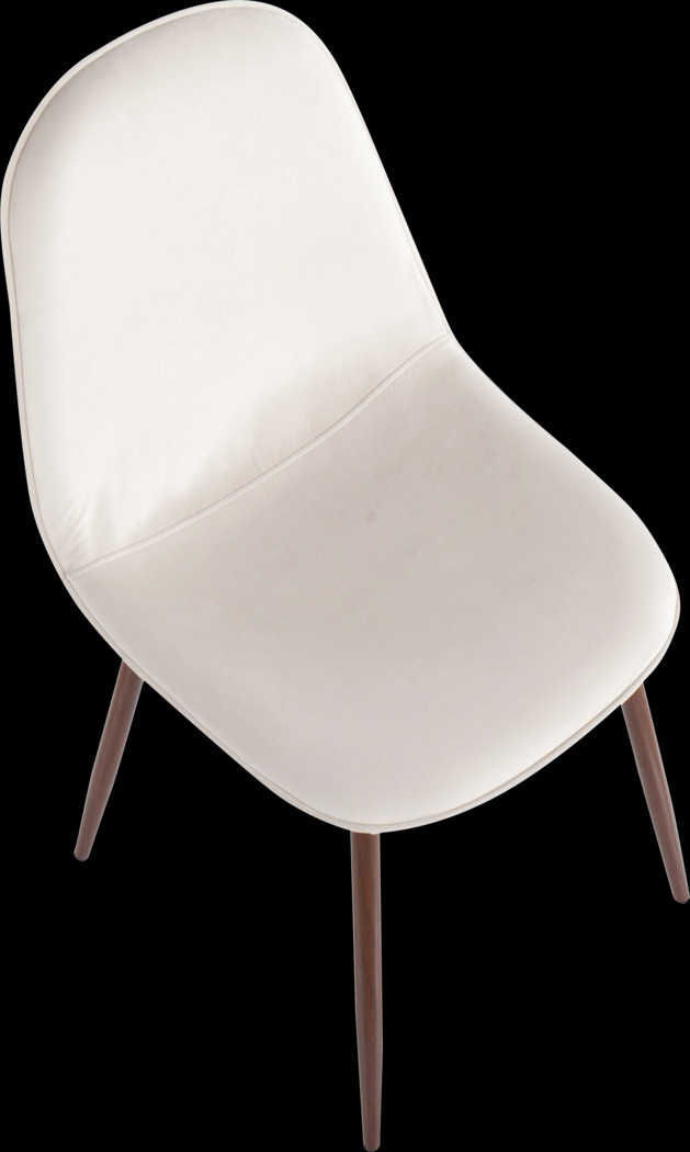 Faye Lane III Cream Side Chair, Set of 2 - Thumbnail - Image 7