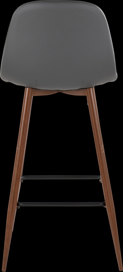 Faye Lane III Gray Barstool, Set of 2 - Thumbnail - Image 7