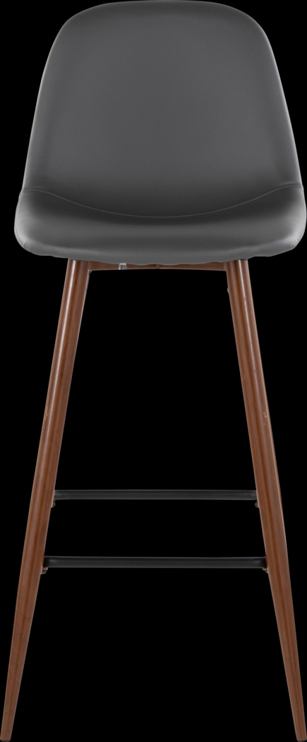 Faye Lane III Gray Barstool, Set of 2 - Thumbnail - Image 8