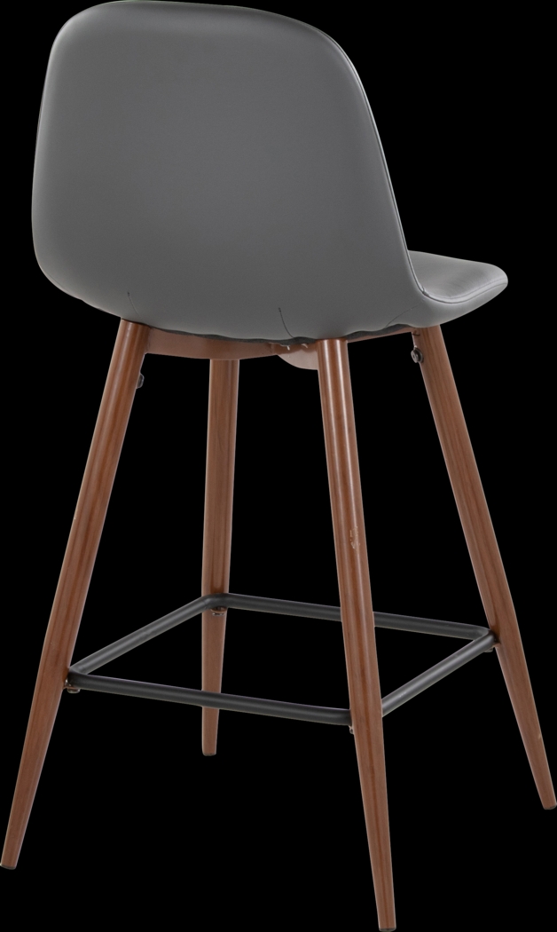 Faye Lane III Gray Counter Height Stool, Set of 2 - Thumbnail - Image 6