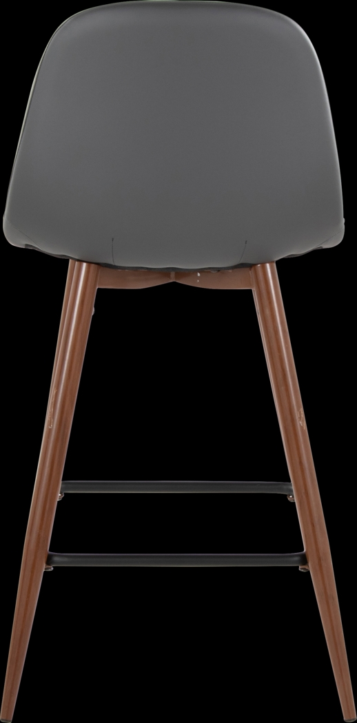 Faye Lane III Gray Counter Height Stool, Set of 2 - Thumbnail - Image 7