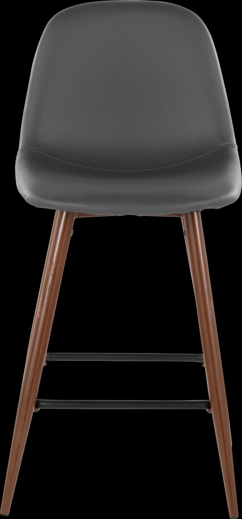 Faye Lane III Gray Counter Height Stool, Set of 2 - Thumbnail - Image 8