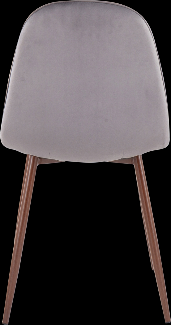 Faye Lane III Gray Side Chair, Set of 2 - Thumbnail - Image 5