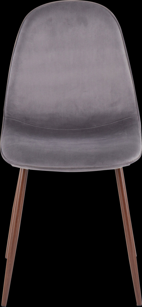 Faye Lane III Gray Side Chair, Set of 2 - Thumbnail - Image 6