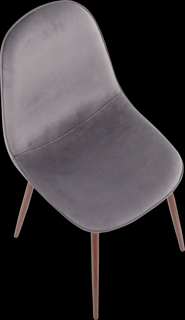 Faye Lane III Gray Side Chair, Set of 2 - Thumbnail - Image 7