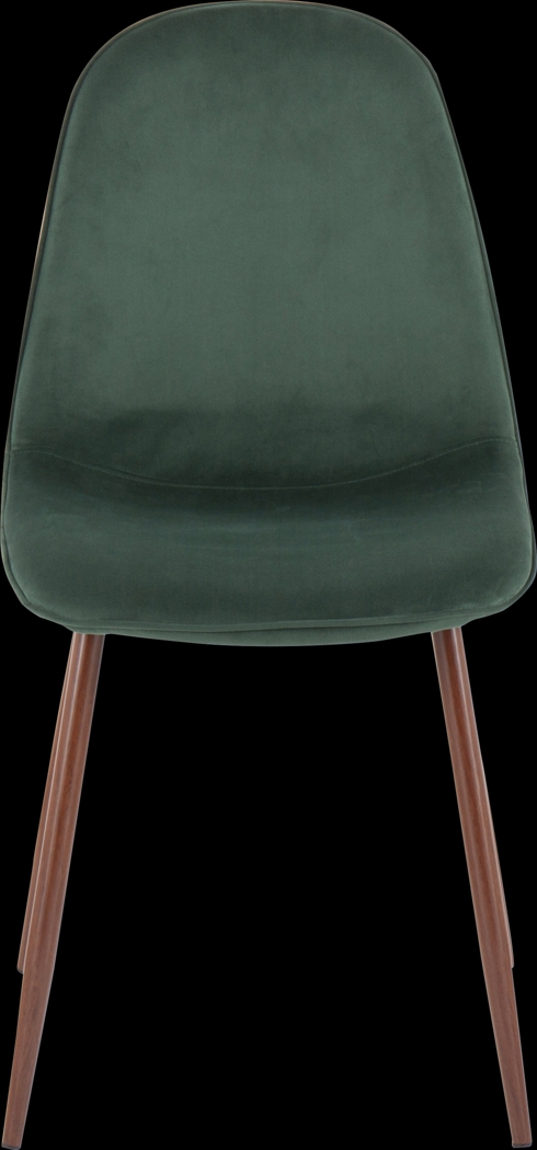 Faye Lane III Green Side Chair, Set of 2 - Thumbnail - Image 6