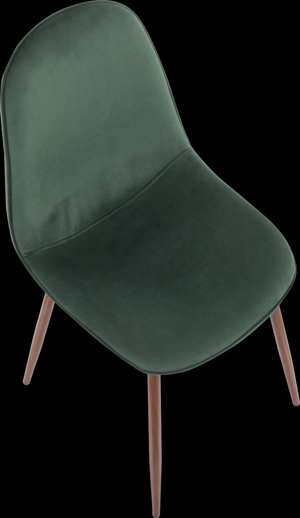 Faye Lane III Green Side Chair, Set of 2 - Thumbnail - Image 7