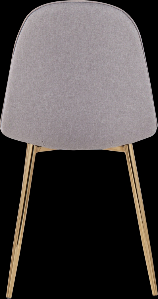 Faye Lane V Gray Side Chair, Set of 2 - Thumbnail - Image 5