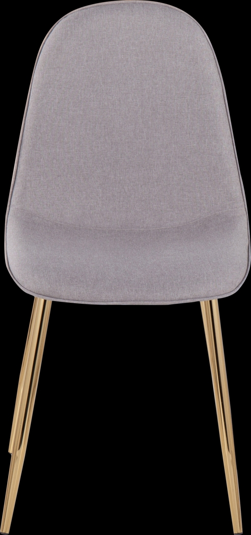 Faye Lane V Gray Side Chair, Set of 2 - Thumbnail - Image 6