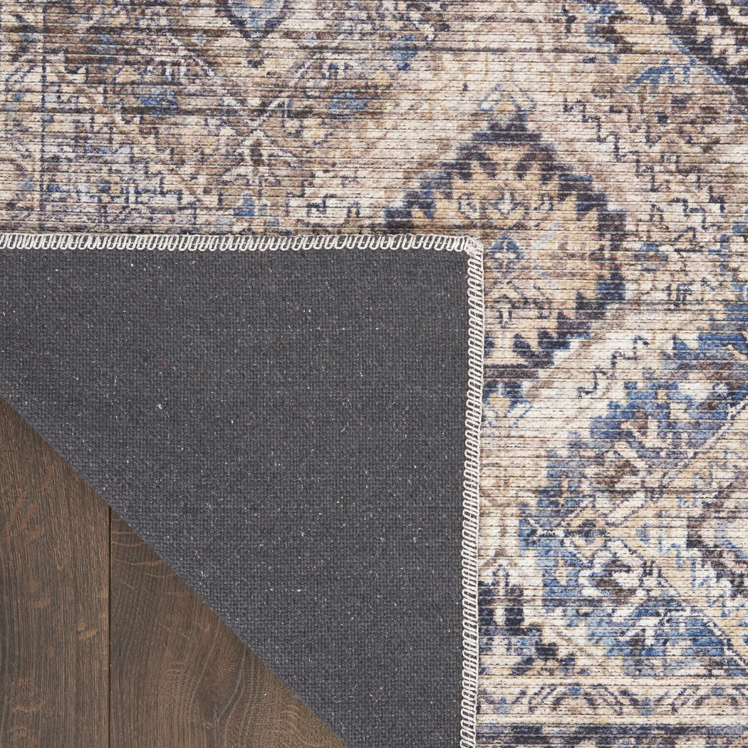 Fayelynn Latte 2' x 6' Runner Rug - Thumbnail - Image 6