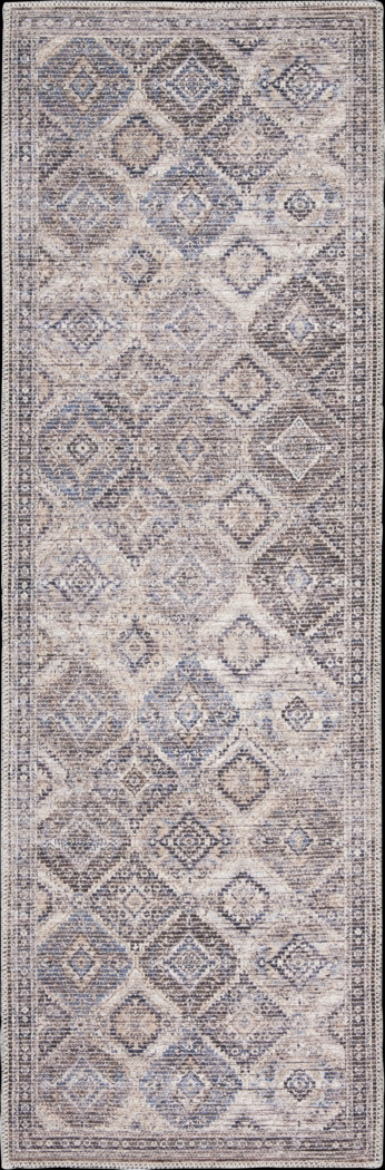 Fayelynn Latte 2' x 6' Runner Rug - Thumbnail - Image 1