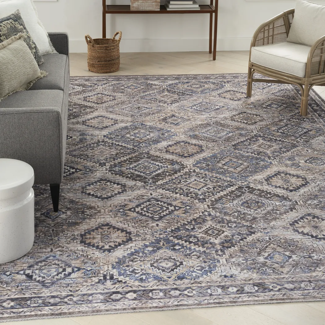 Fayelynn Latte 4' x 6' Rug - Thumbnail - Image 3