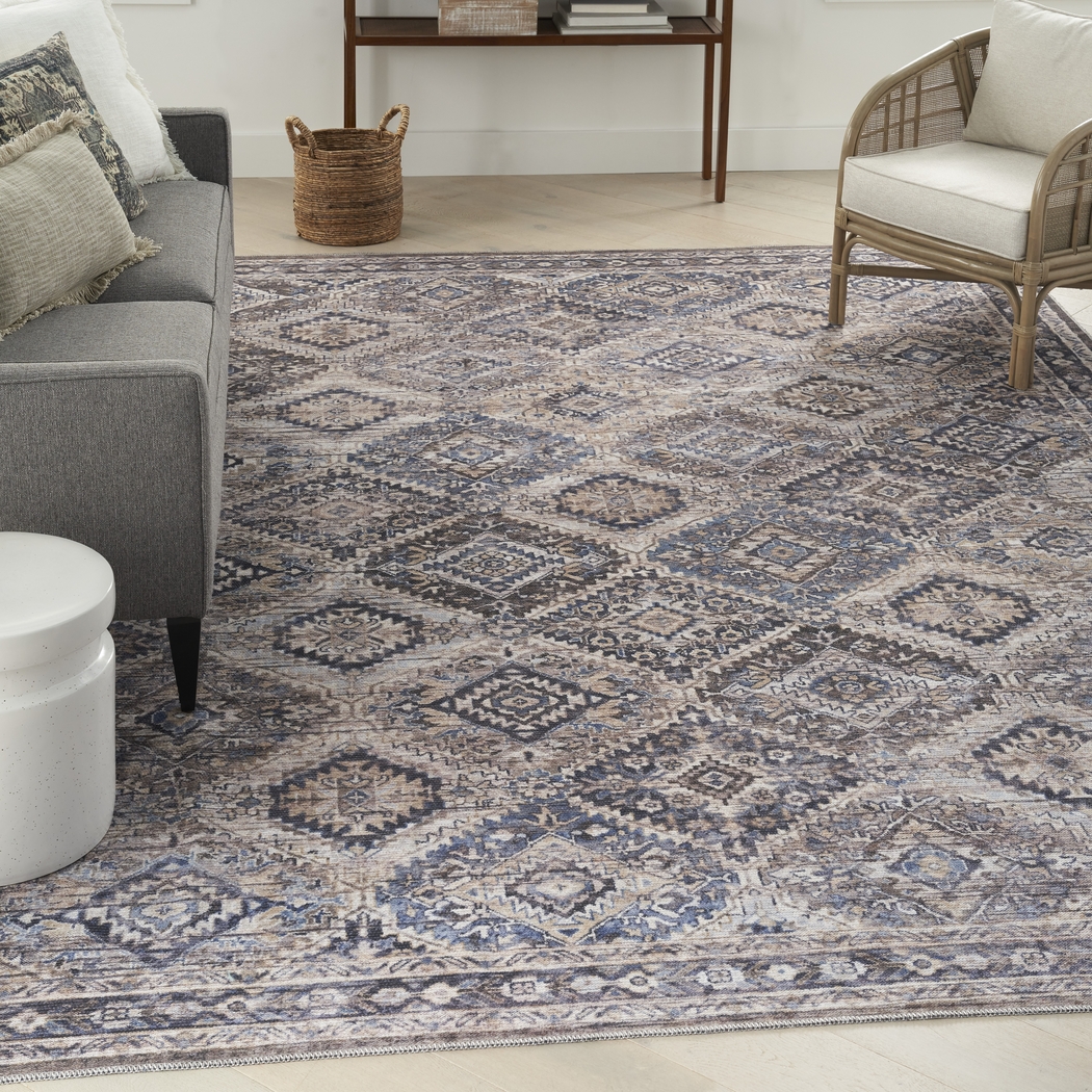 Fayelynn Latte 5'3 x 7'3 Rug - Thumbnail - Image 3