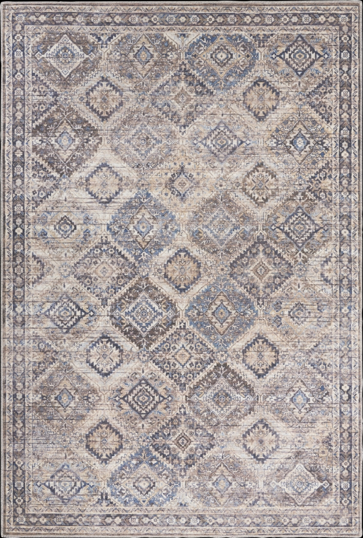Fayelynn Latte 9'2 x 12' Rug - Thumbnail - Image 1