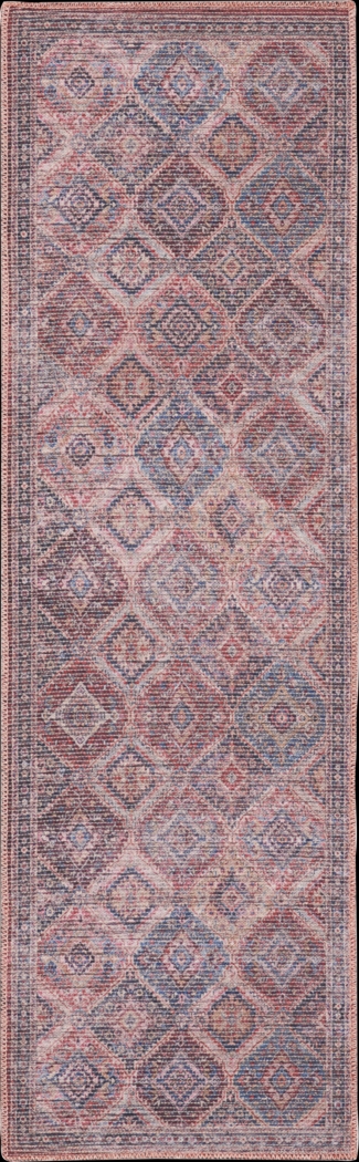 Fayelynn Multi 2' x 6' Runner Rug - Thumbnail - Image 1