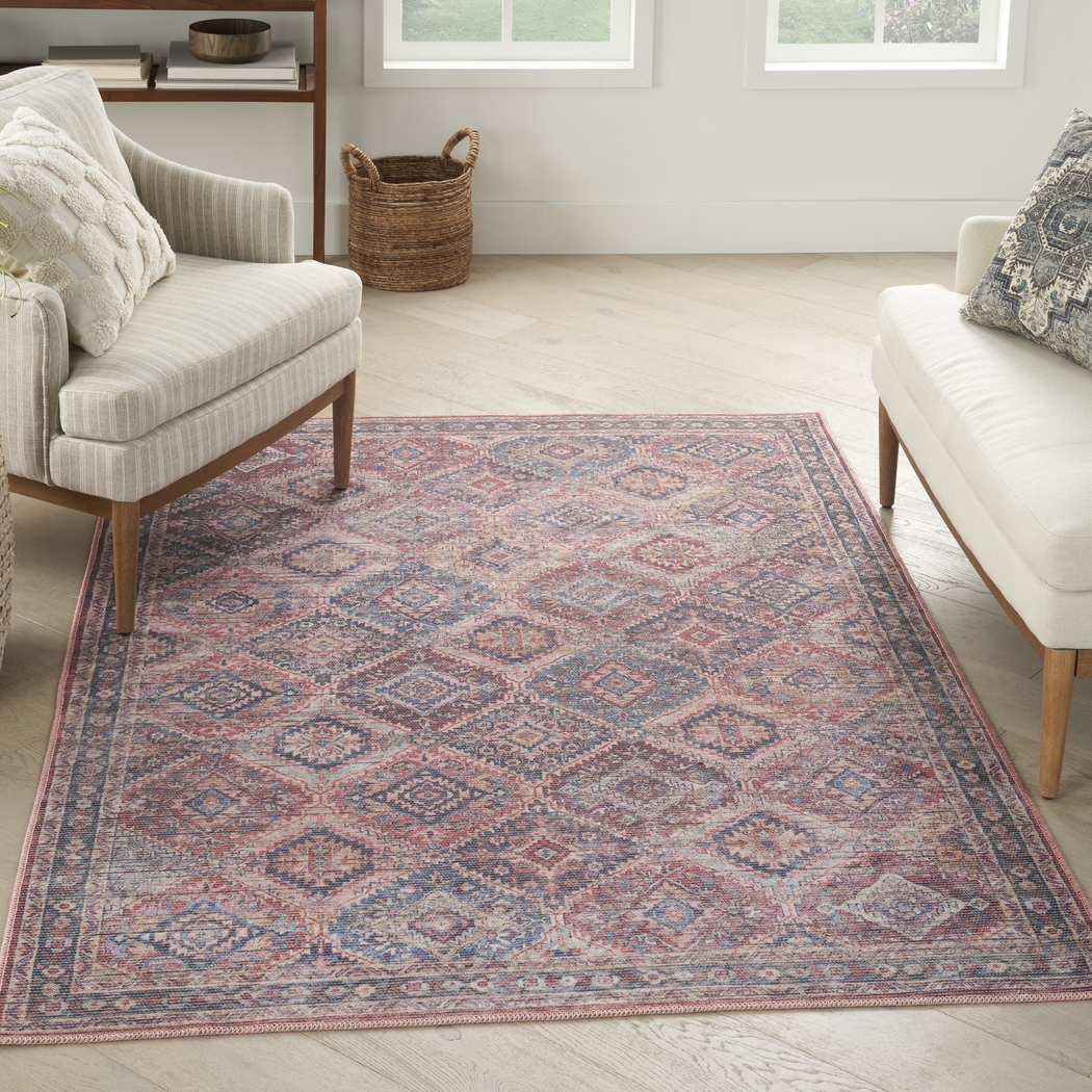 Fayelynn Multi 4' x 6' Rug - Thumbnail - Image 3
