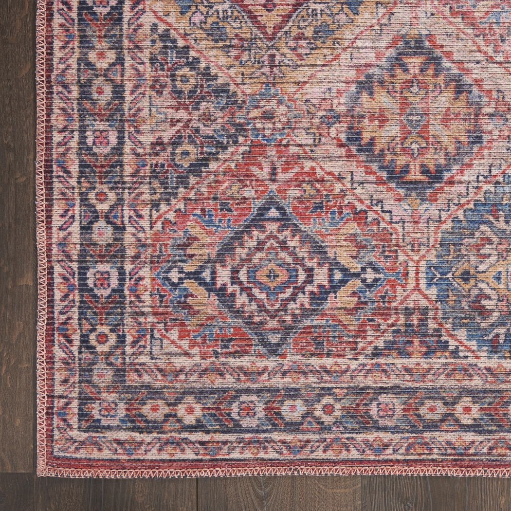 Fayelynn Multi 4' x 6' Rug - Thumbnail - Image 8