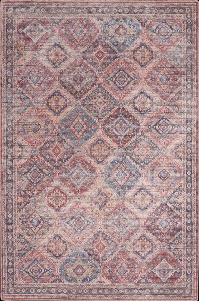Fayelynn Multi 4' x 6' Rug - Thumbnail - Image 1