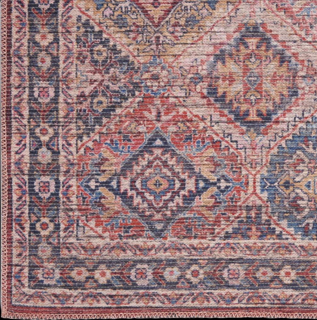 Fayelynn Multi 5'3 x 7'3 Rug - Thumbnail - Image 6