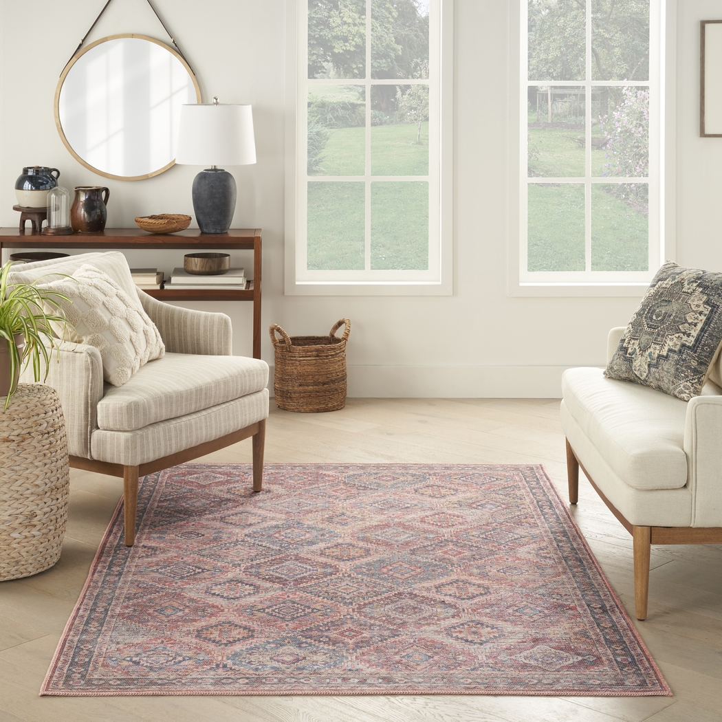 Fayelynn Multi 9'2 x 12' Rug - Thumbnail - Image 2