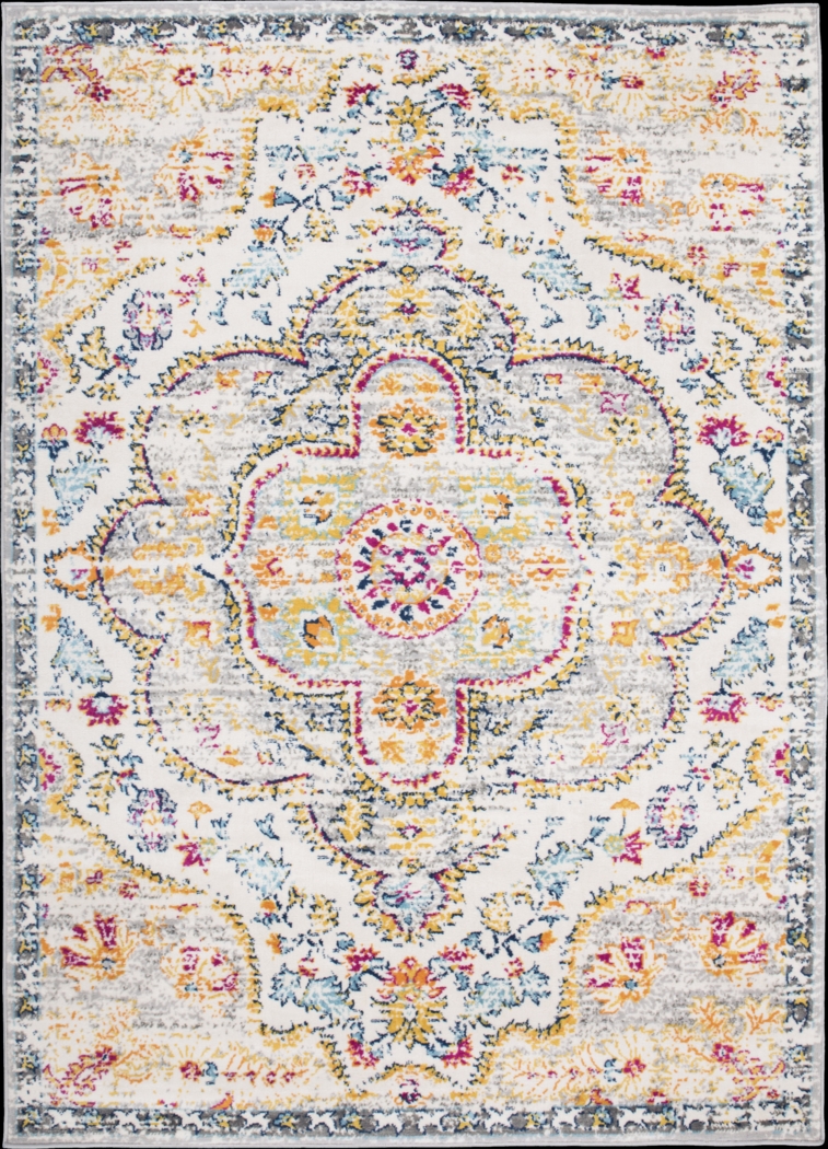 Fayian Multi 5' x 7' Rug - Thumbnail - Image 1