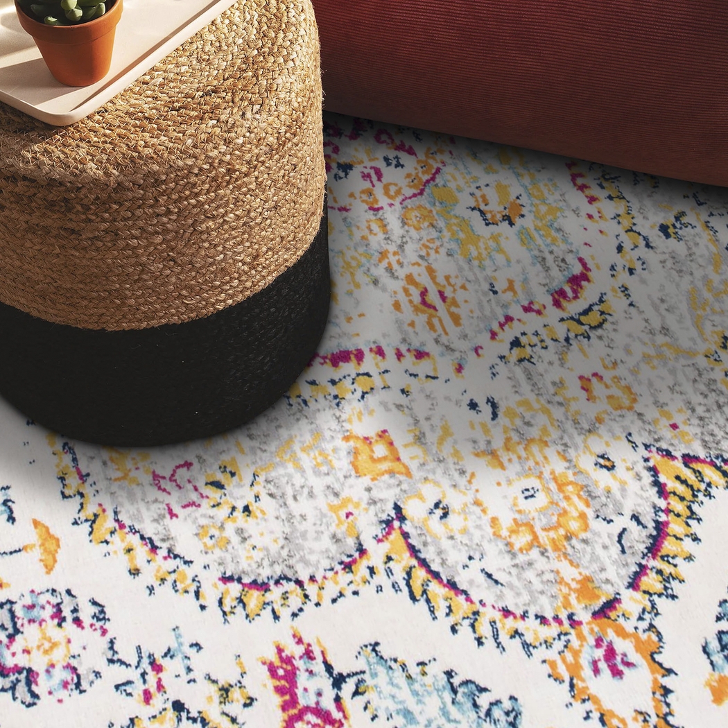 Fayian Multi 7'10 x 10' Rug - Thumbnail - Image 6