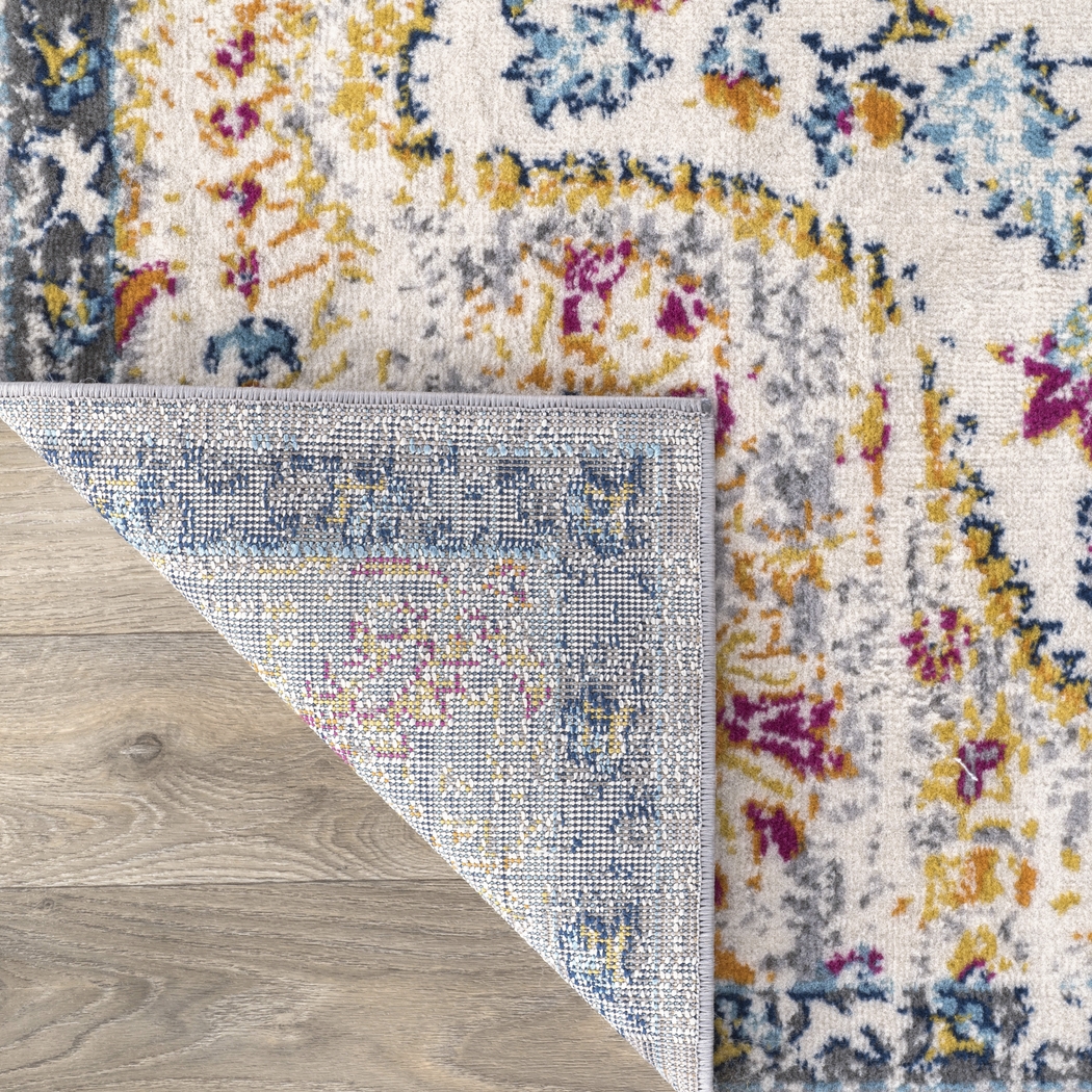 Fayian Multi 7'10 x 10' Rug - Thumbnail - Image 8