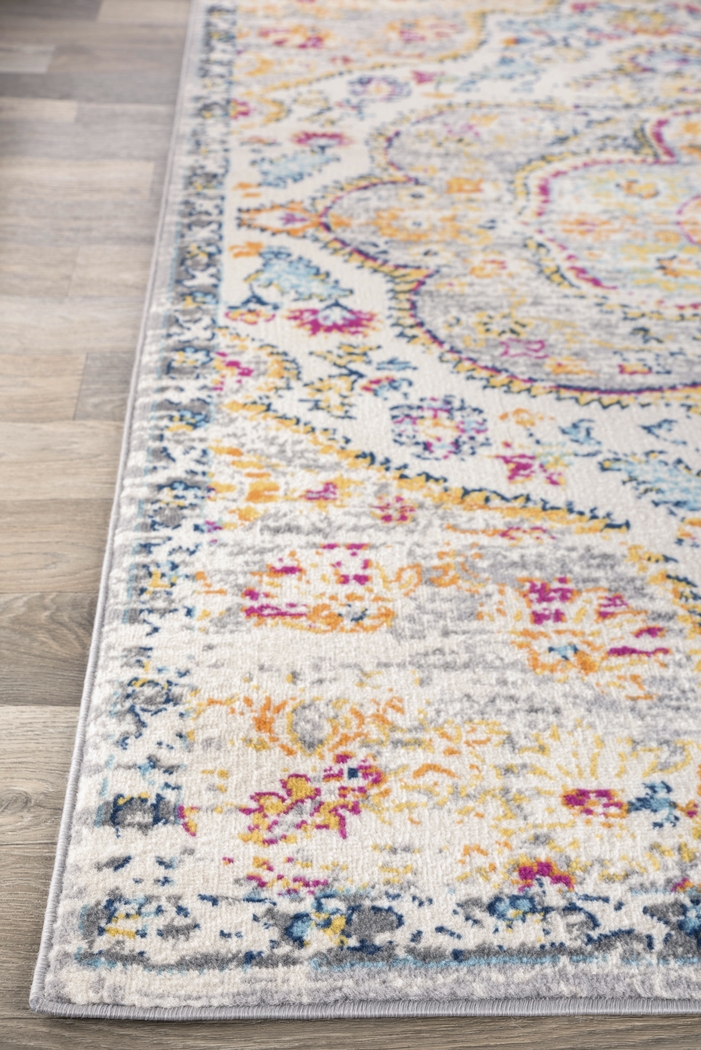 Fayian Multi 7'10 x 10' Rug - Thumbnail - Image 9