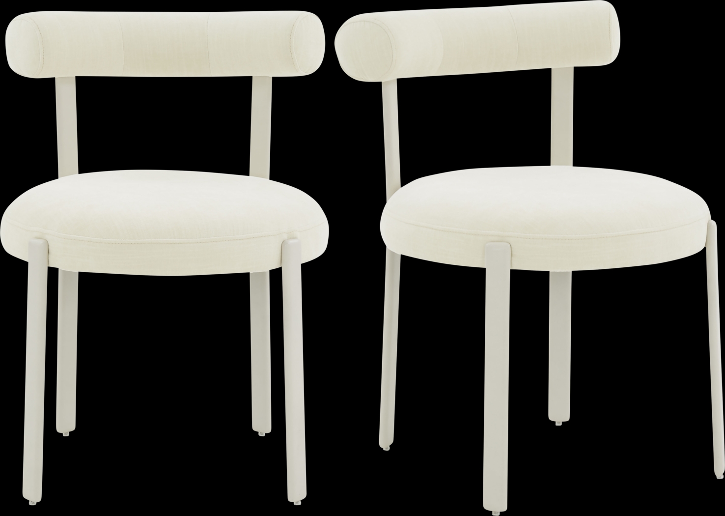 Fayrene Cream Dining Chair - Thumbnail - Image 1