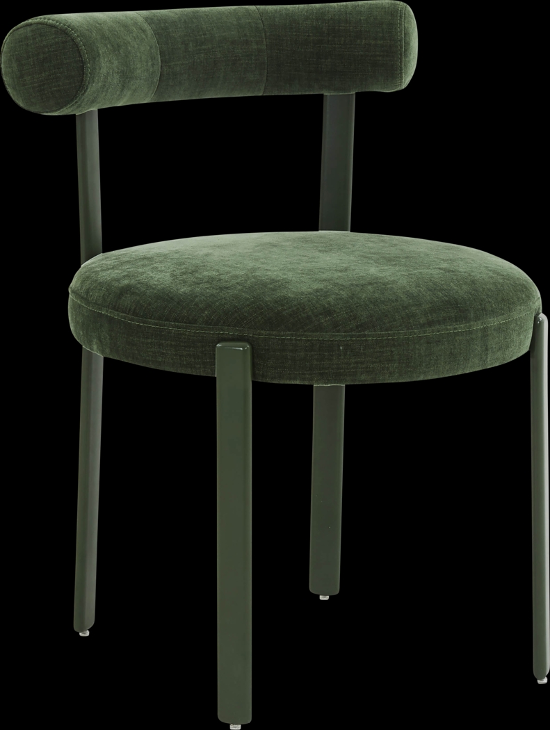 Fayrene Green Dining Chair - Thumbnail - Image 3