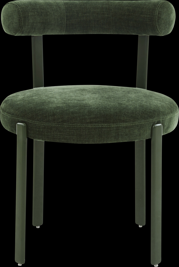 Fayrene Green Dining Chair - Thumbnail - Image 4