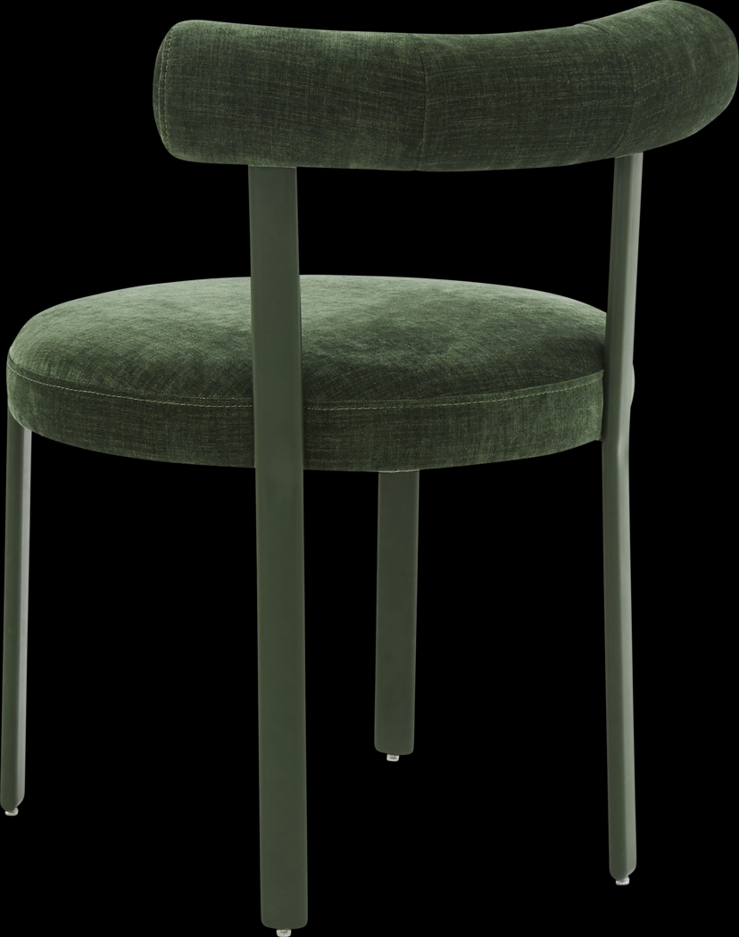 Fayrene Green Dining Chair - Thumbnail - Image 5