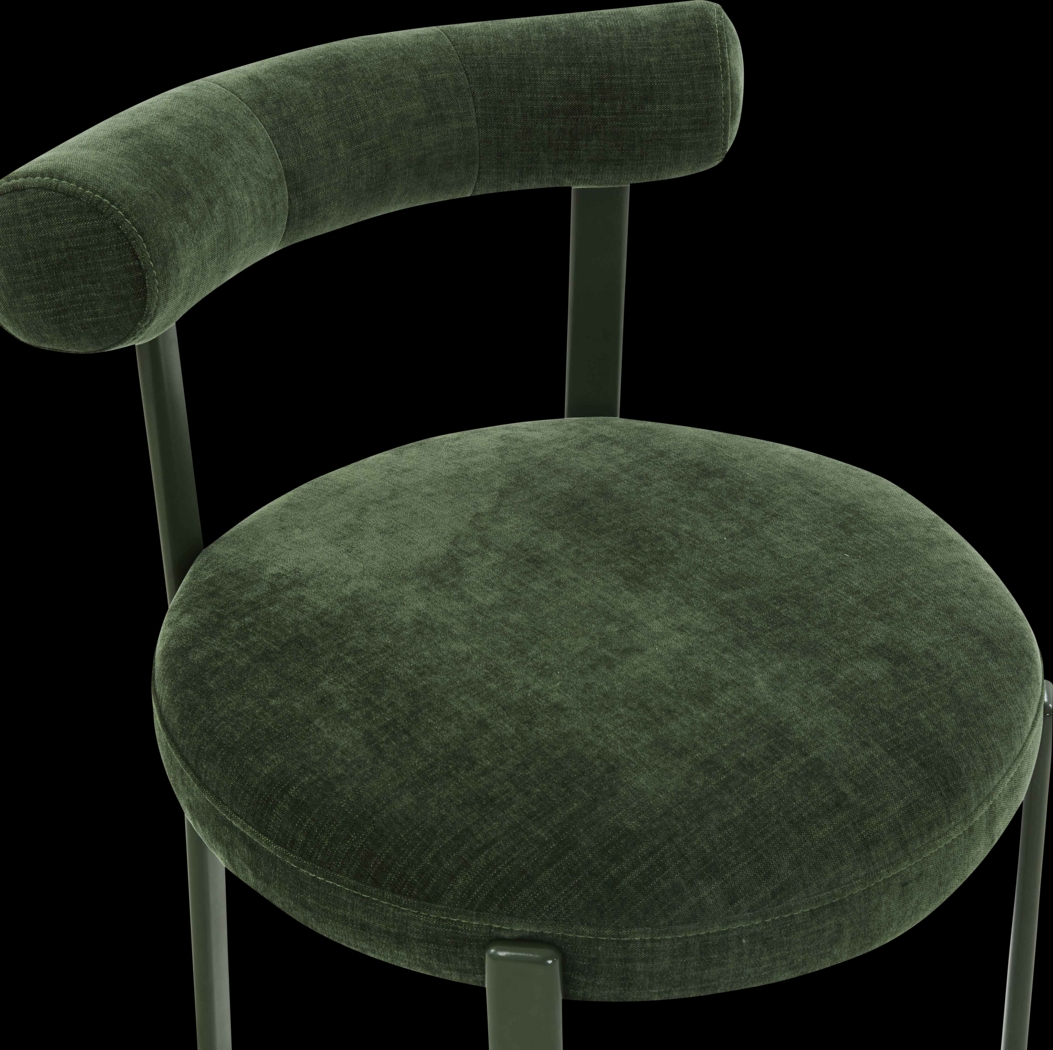 Fayrene Green Dining Chair - Thumbnail - Image 6