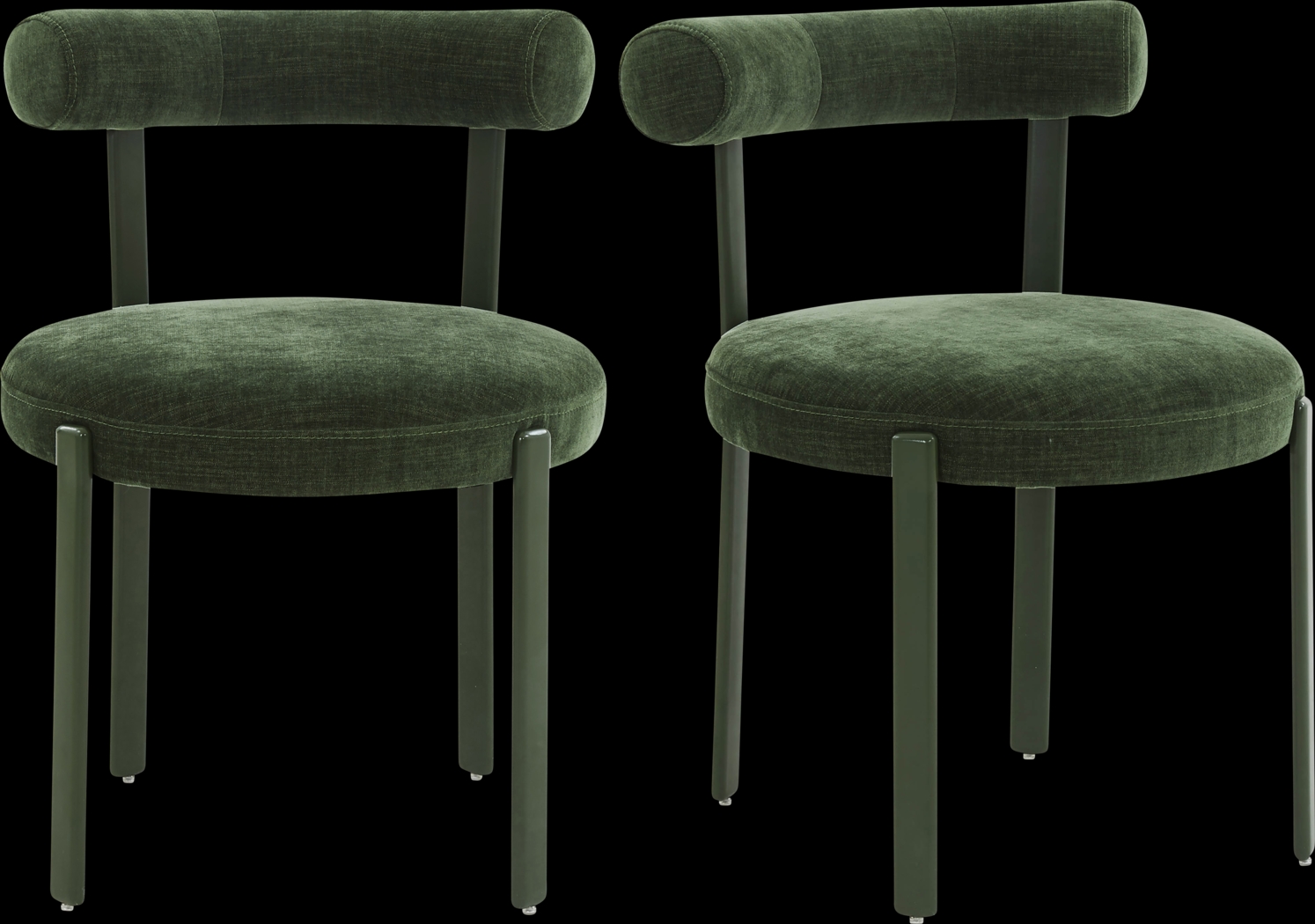 Fayrene Green Dining Chair - Thumbnail - Image 1