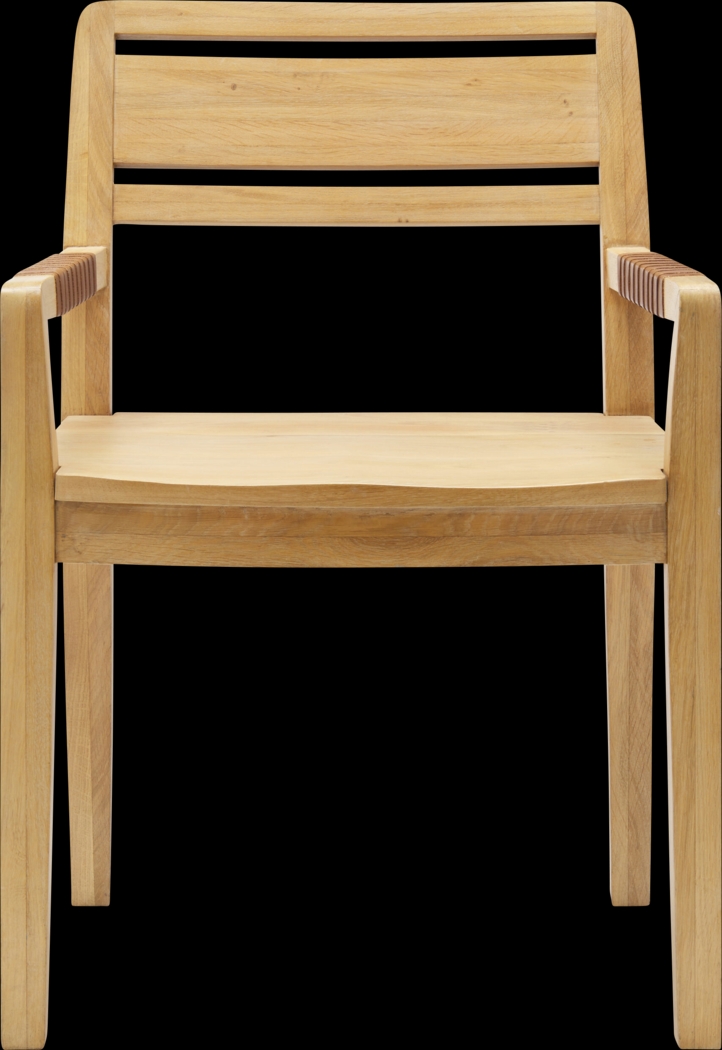 Faysal Brown Side Chair - Thumbnail - Image 2