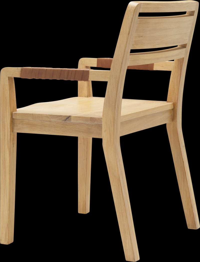 Faysal Brown Side Chair - Thumbnail - Image 3