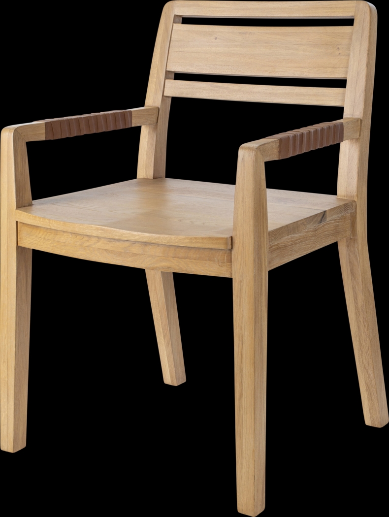 Faysal Brown Side Chair - Thumbnail - Image 1