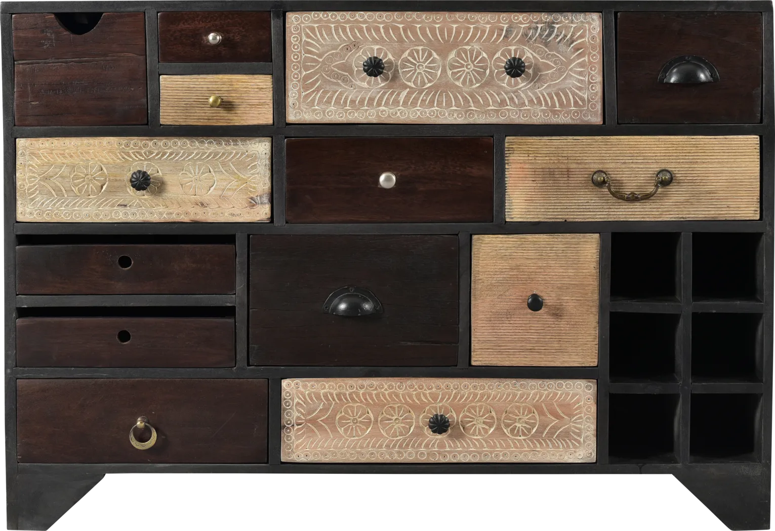 Faysmith Brown Wine Server - Thumbnail - Image 2