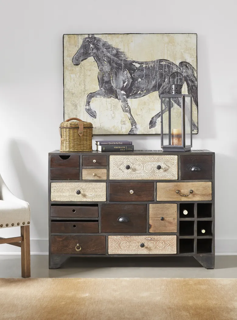 Faysmith Brown Wine Server - Thumbnail - Image 5