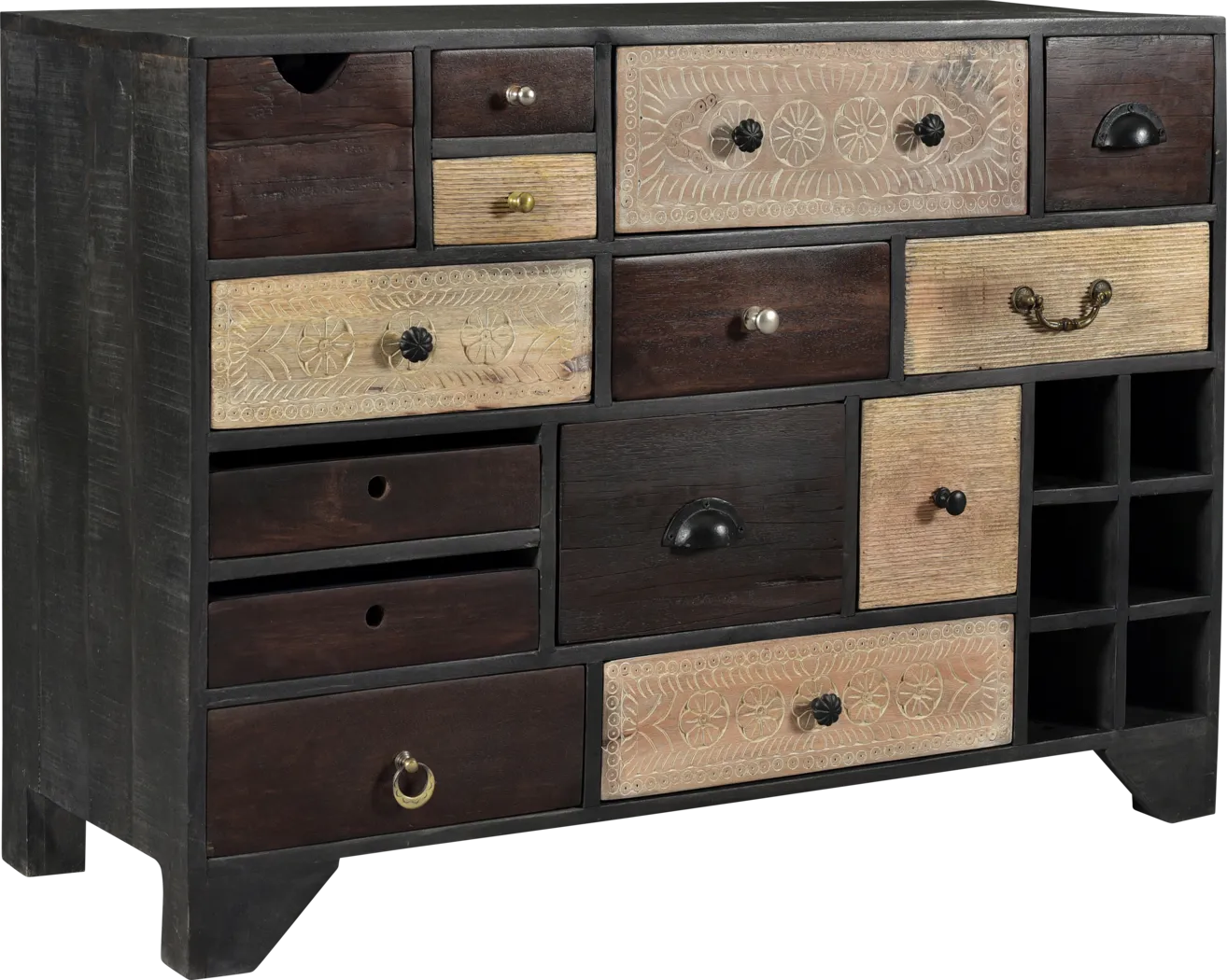 Faysmith Brown Wine Server - Thumbnail - Image 1