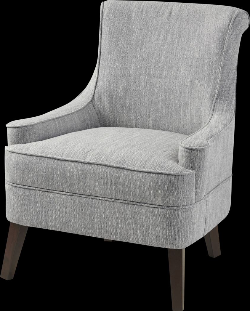 Faywood Gray Accent Chair - Thumbnail - Image 3