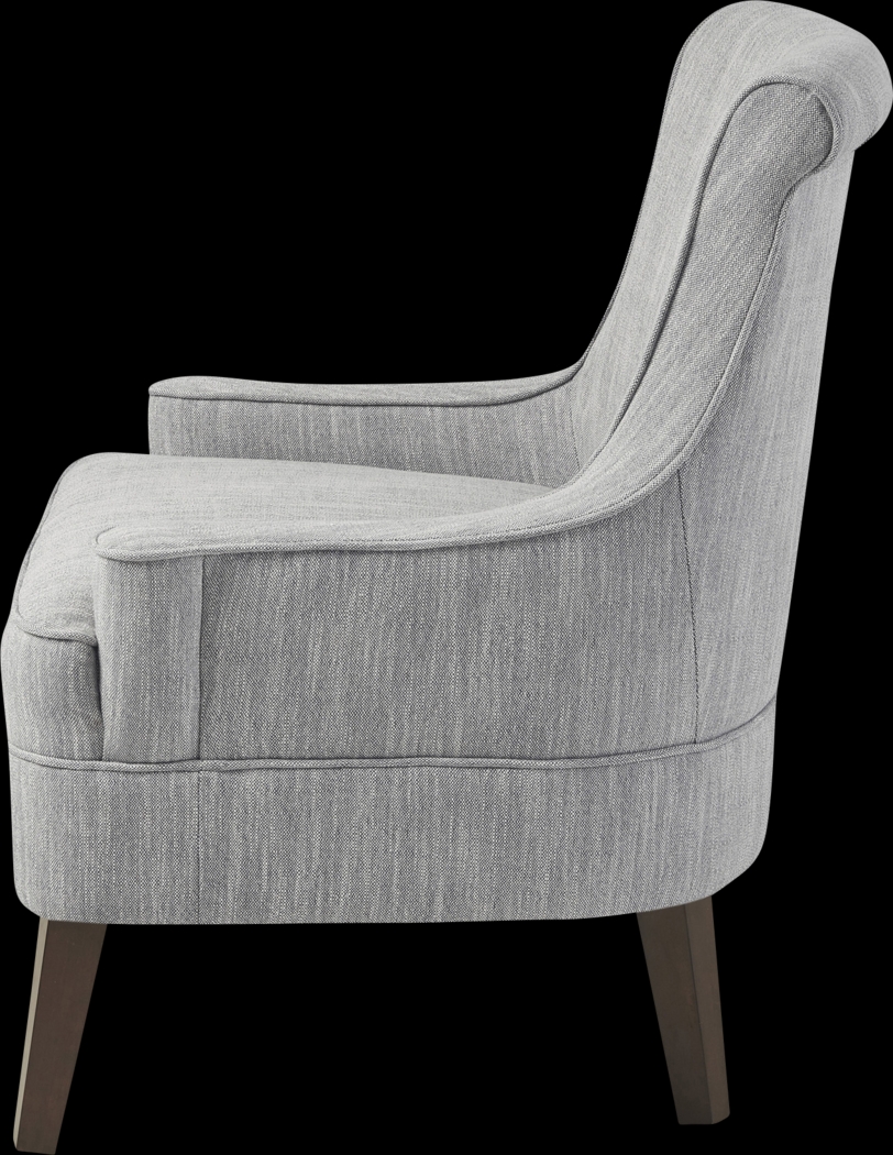 Faywood Gray Accent Chair - Thumbnail - Image 4