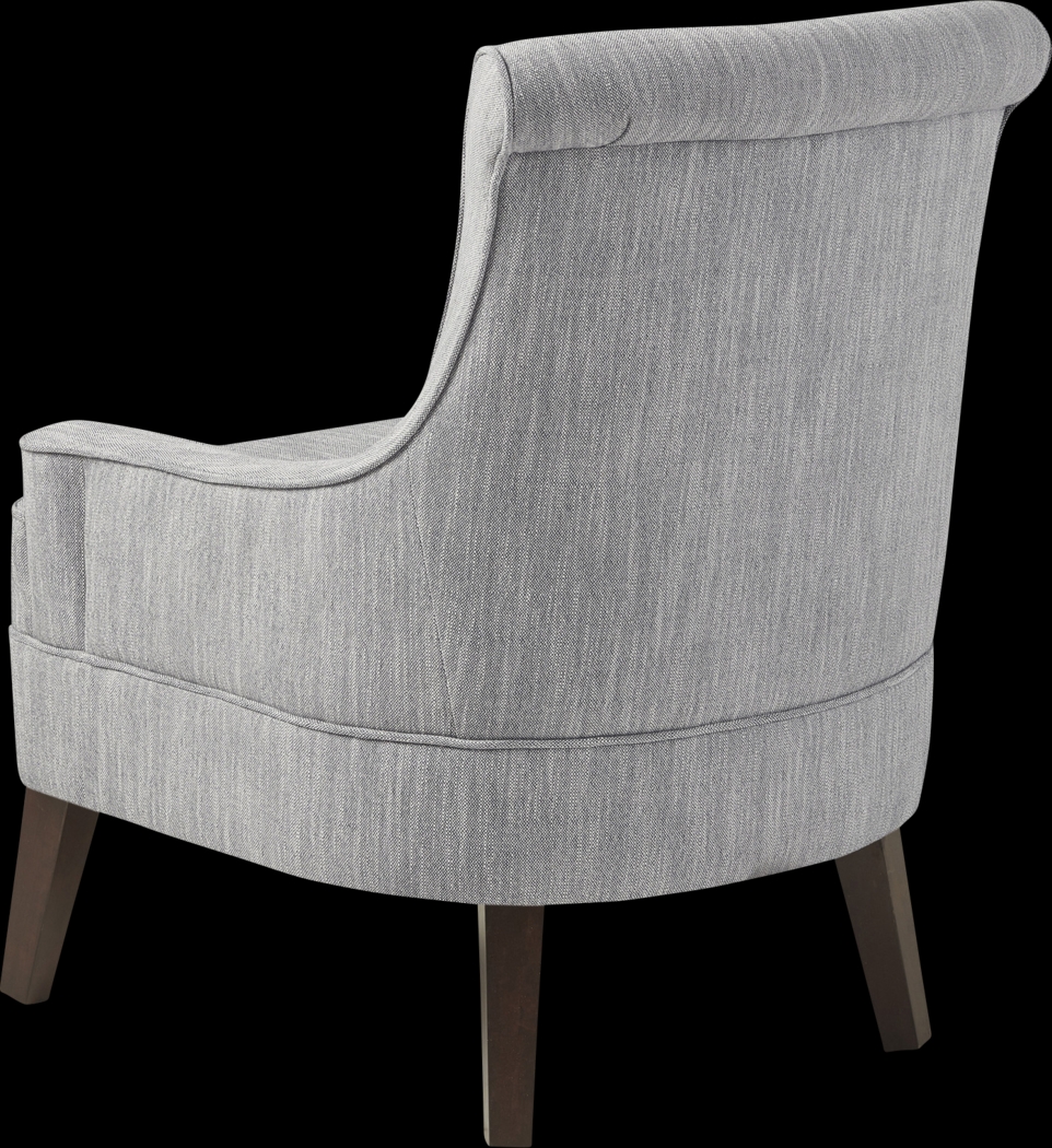Faywood Gray Accent Chair - Thumbnail - Image 5
