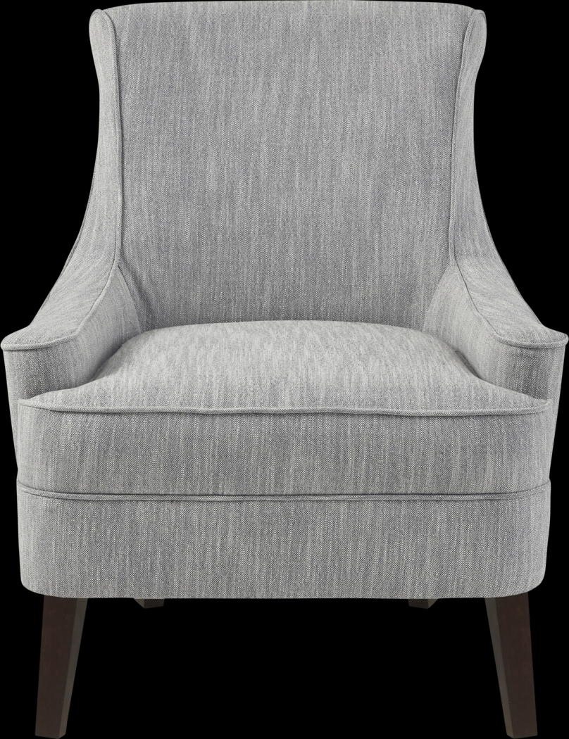 Faywood Gray Accent Chair - Thumbnail - Image 1